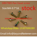 Pan Torx Bolts Screw